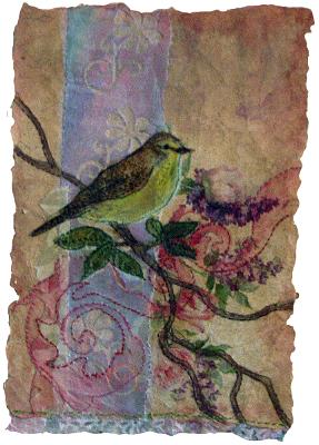 Karen - Oiseau en papier VIII